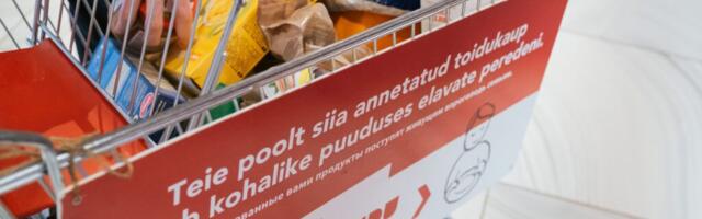 Toidupangale annetati toidukogumispäevadel üle 35 tonni toitu