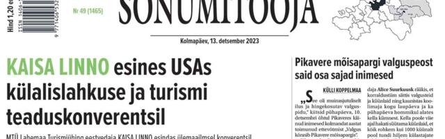 Sõnumitoojas 13. detsembril