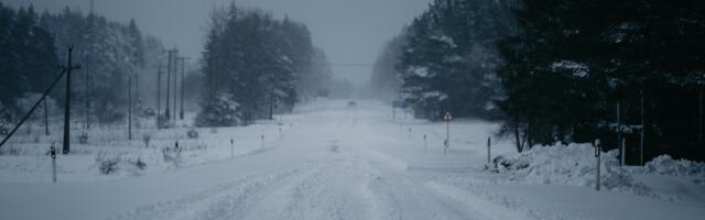 Transpordiamet kehtestas ka Ida- ja Lääne-Virumaa riigiteedel raskete ilmaolude tõttu erilise hoolderežiimi rohke lumesaju tõttu