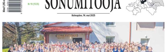 Sõnumitoojas 14. mail