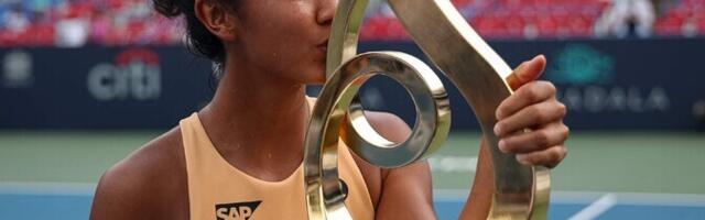 Fernandez näitas Washingtonis klassi, De Minaur pääses napilt