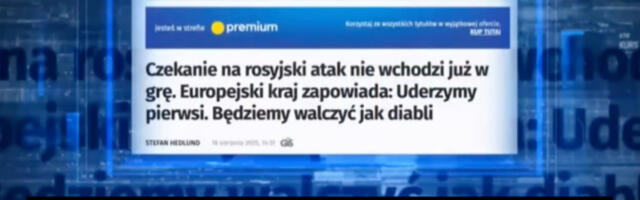 Venemaal spekuleeritakse nüüd, et Eesti ründab