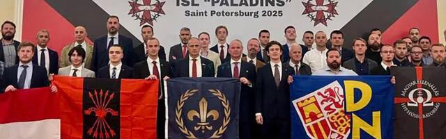 Peterburis kogunesid hiljuti fašistid üle maailma, et moodustada rahvusvaheline antiglobalistide liiga