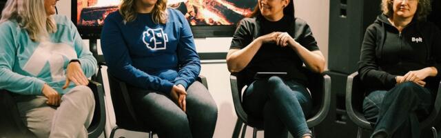 Galerii: naiste programmeerimislaager kood/Jõhvis