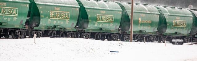 Leedu ametnik: Valgevene kaaliumitransiidi võiks siduda USA vägede kohalolekuga