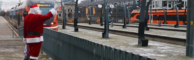Pühad suuri muudatusi reisirongide sõiduplaanidesse ei too