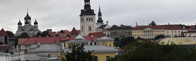 EESTLASTE OSAKAAL ON EESTI VABARIIGI PEALINNAS NAPIS ENAMUSES