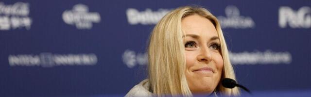 Vonn kavatseb rebenenud ristatisideme kiuste olümpial võistelda