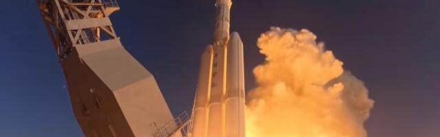 Запуск новой пока одноразовой Kinetica-2