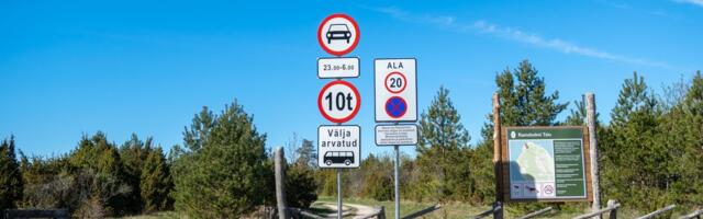 Ramsi poolsaare väravasõda läks uuele ringile - värav on taas kinni. „Käige jala!“
