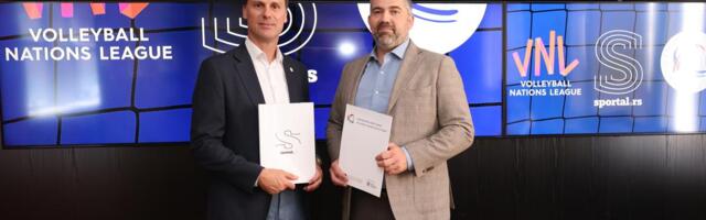 Sportal ekskluzivni partner Odbojkaškog saveza Srbije za Ligu nacija u Beogradu! Rezervišite na vreme svoje mesto u Areni