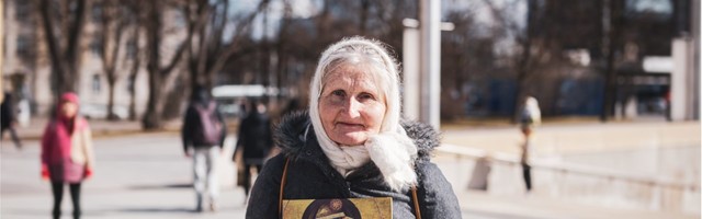 108-aastane meeleavaldaja: Vaimse toetuseta ei tööta ükski seadus