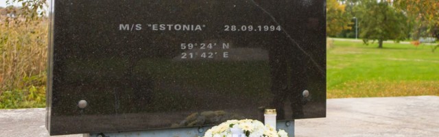 Parvlaeva Estonia katastroofis hukkunute lähedased pole saanud õiglast hüvitist