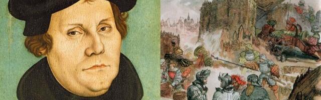 Mida Martin Luther arvas sõjapidamisest?