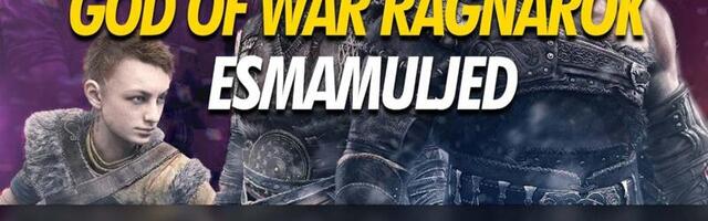 Puhata ja mängida podcasti 532. saade: God of War Ragnarök esmamuljed