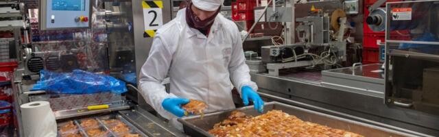 Toiduainete tootjahinnad jätkasid oktoobris tõusu