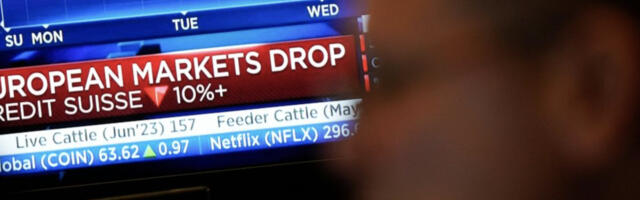 Credit Suisse laenab Šveitsi keskpangalt 54 miljardit dollarit