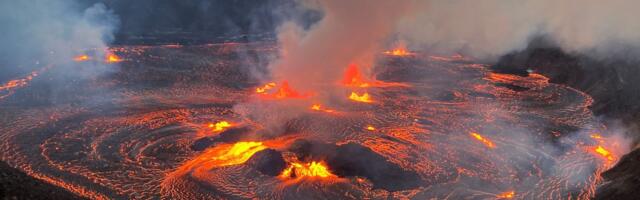 Hawaii Kilauea vulkaan hakkas jälle purskama
