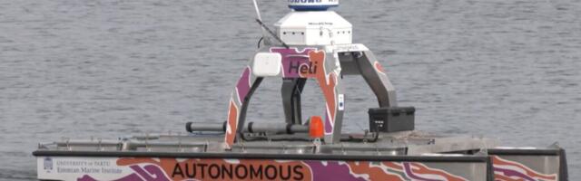 Taltech arendab tehisintellektil põhinevat laevakaptenit. Tulevikus on robotlaevu merel palju