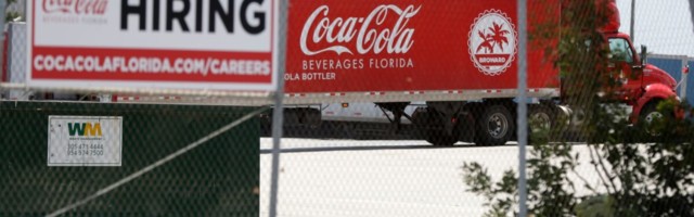 Coca-Cola peletab tuhandeid töötajaid lahkumistasuga
