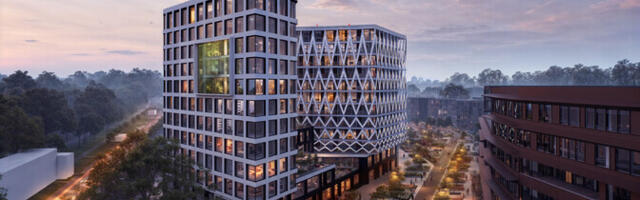 В квартале "Ипподром" построят две бизнес-башни