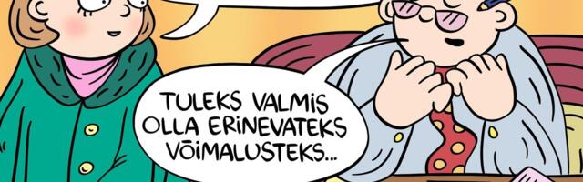 NÄDALA NÄGU | Andrus Kivirähk: hiromant teab täpselt, mis Trumpi ajal juhtuma hakkab