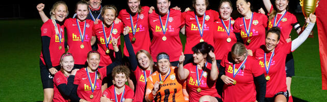 Põlva Lootose harrastajate naiskond tuli rahvaliiga võitjaks