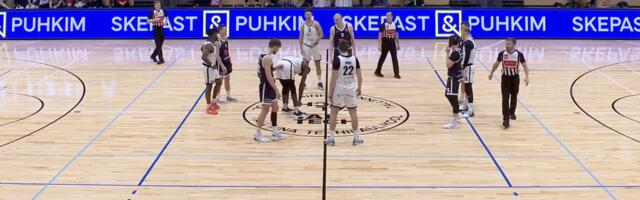 TÄISPIKKUSES | Vaata uuesti TalTech/ALEXELA - Transom Pärnu kohtumist!