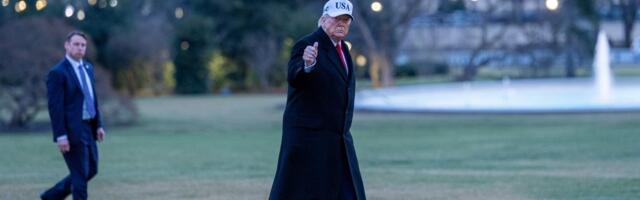 Trump õhutas iraanlasi meeleavaldusi jätkama ja lubas, et abi on teel