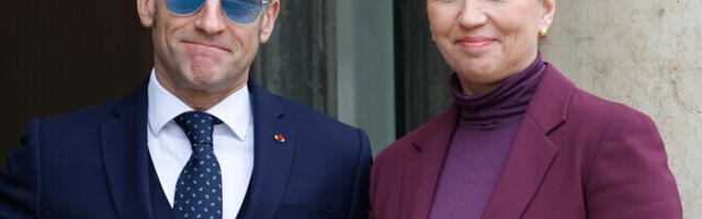 Macron: Gröönimaa vaidlus on strateegiline äratuskell kogu Euroopale