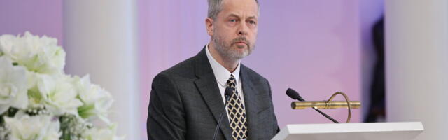 Kaasprofessor René Värgi ettekanne „Rahvusvaheline õigus kui kindel kants tormide keskel“