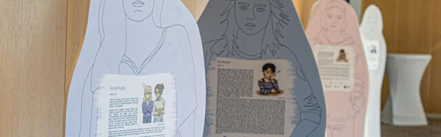 Haapsallu jõudis rändnäitus noortele