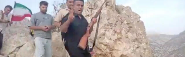 VIDEO: Iraani mehed läksid alla tulistatud USA lennuki pilooti otsima