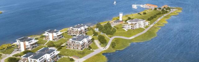 FOTOD | Marienholmi arendus Haapsalus jätkub: Scandium alustab suvel teise etapi ehitusega