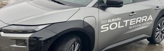 SÕIDUKOGEMUS | Nelikveoline elektri-Subaru näitab lõpuks oma tõelist palet