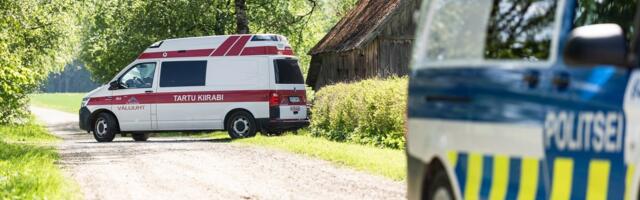 Päev liikluses_ Tartumaal kokkupõrkes osalenud autos viibinud viis noort viidi haiglasse