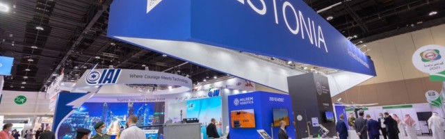 Eesti kaitsetöösturid osalevad ühisstendiga Abu Dhabis messil