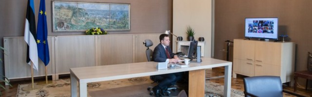 Riigikogu esimees Euroopa ametikaaslastele: e-lahendused on kriiside lahendamise võti