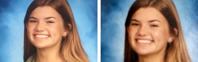 FOTO | Topeltstandard? Tüdrukute dekoltee ja õlad kaeti aastaraamatus kooli poolt koledalt kinni