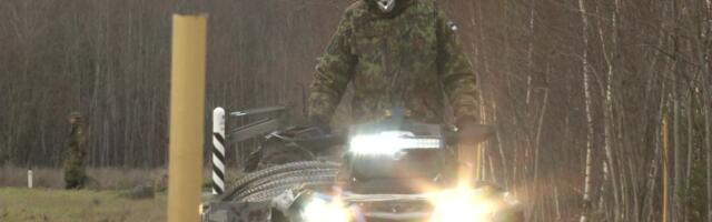 Reporter: Valmis! Kagupiiril lõpetati traattõkete rajamine