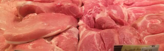 Eesti tarbijate toidulaual on tänavu rohkem imporditud sealiha kui eelmisel aastal
