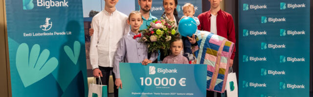 TÄHTAEG TÄNA I Täna jõuab veel kandideerida Aasta Suurpere konkursil