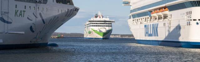 Tallinna börssi kergitas häid tulemusi näidanud Tallink