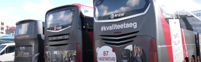 Piirangud Vene numbrimärki kandvatele sõidukitele ei laiene ühistranspordile
