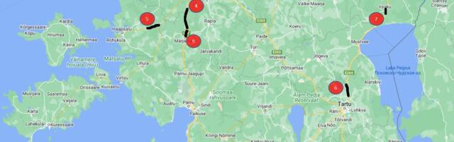 Nagu mööda siidi: Need on 10 kõige siledamat uut teed