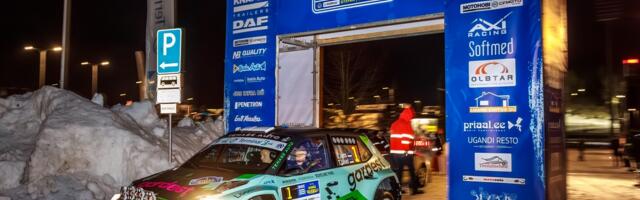 Otepää talverallit juhivad Karl Martin Volver ja Margus Jõerand