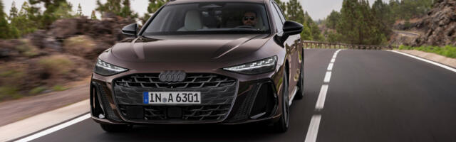 Galerii: uue ja elegantse Audi A6 kapoti alt leiab klassikalise jõuallika