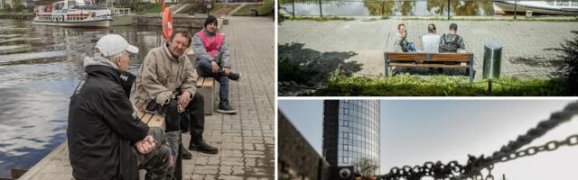 Kas Tartu üritab Emajõe kaldal peesitavaid joodikuid ohtlike pinkidega heidutada? „See kaldapealne on tõesti surmalõks!“