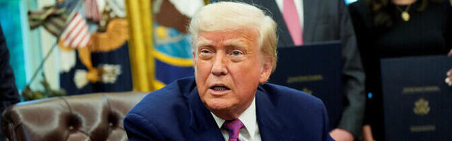 Trump kiitis Hiinaga peetud kaubanduskõnelusi
