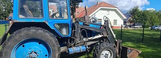 Märjamaa Vallavalitsus müüb rasketehnikat